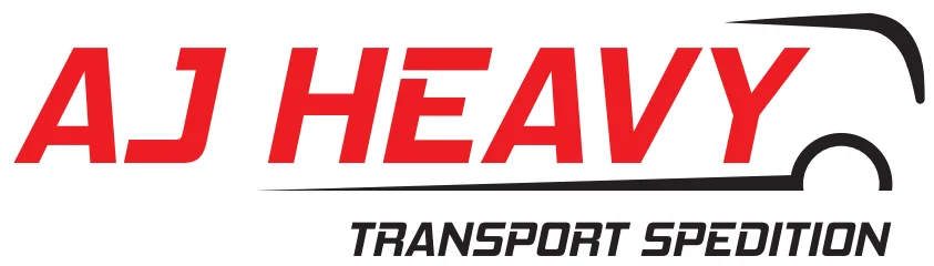 Logo AJ HEAVY Transport Adrian Jakubowski