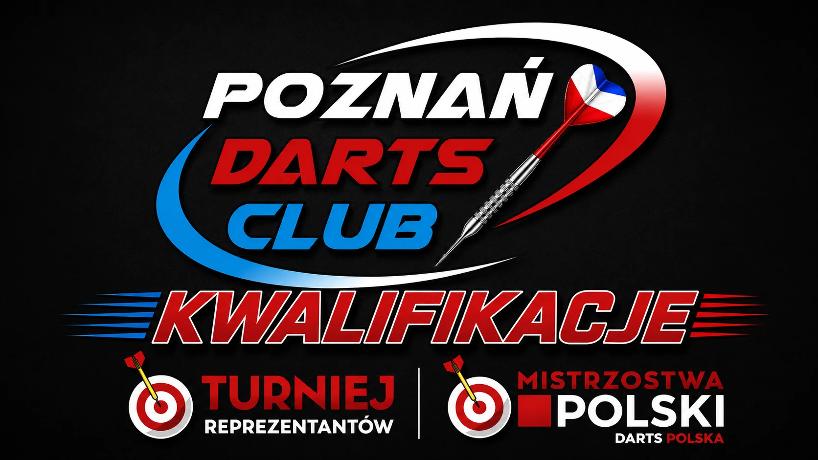 Kwalifikacje Poznań Darts Club do Turnieju Reprezentantów Darts Polska #5/5