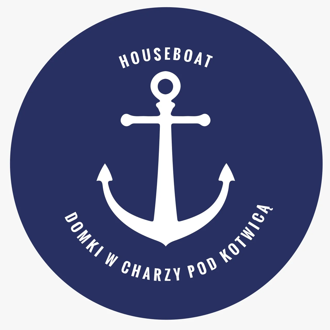 Logo Domki w Charzy pod kotwicą